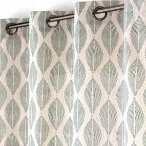 Зелено/бежово перде 140x240 cm Maho – douceur d'intérieur