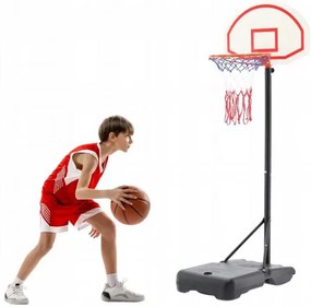 Баскетболен обръч с регулируема стойка 165 - 205 см