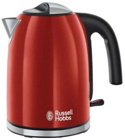 Чайник Russell Hobbs 20412-70 2400W Червен Неръждаема стомана 2400 W 1,7 L (1,7 L)