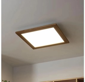 Brilagi - LED Плафониера SLIMFRAME WOOD LED/36W/230V 49,5x49,5 см кафяв