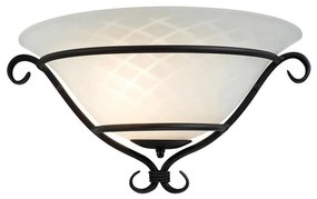 Elstead TCH-WU-BLACK - Аплик TORCHIERE 1xE27/60W/230V