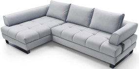 Ъглов диван Hanna-Right-Gray Light