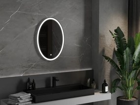 Mexen Elz осветено огледало за баня 50 x 70 см, LED 6000K, против конденз