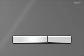 Geberit 115.788.JK.2-Бутон за смиване Sigma50 24,6x16,4 cm антрацит/матов хром