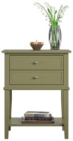 Нощно шкафче в цвят каки Franklin – Støraa