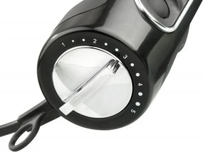 Пасатор 4в1 Bartscher 130206, 700W, 5 скорости, 1250/800/500 мл, Черен