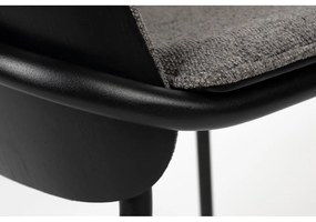 Тъмносиви трапезни столове в комплект от 2 броя Clip - Zuiver