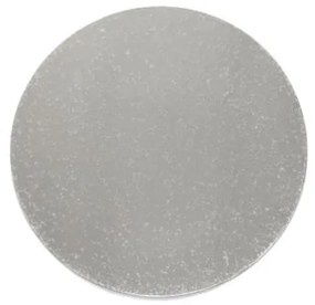 Подложка за торта за еднократна употреба ф32см сребриста BAKERY-(0193714-32) - Horecano