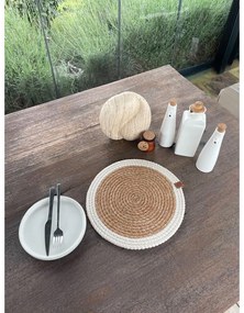 Подложка за хранене от юта ø 33 cm Wicker – Mila Home Luxury
