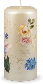 Бежова свещ , време на горене 73 h Flower Paradise - Unipar
