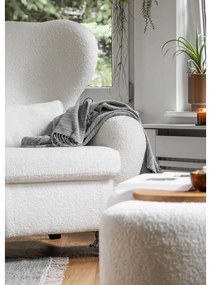 Бял фотьойл Miuf - Miuform