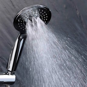 Пластмасов душ комплект от в матово сребрист цвят с ръчен душ 70 cm Hydro – douceur d'intérieur