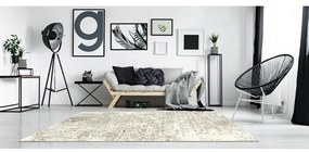 Бял килим 160x230 cm Lush – FD