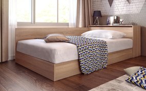 Легло + ракла за матрак 120/190 Приста