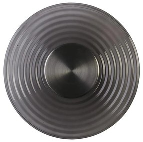 Searchlight 32210GY - Димируемо LED стенно осветително тяло CLEO LED/9,4W/230V сиво