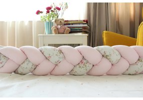 BLOSSOM Плетен обиколник 330 см ЦВЕТЯ