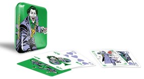 Cartamundi Карти за игра Joker Vintage, в метална кутия