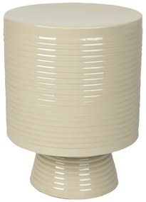 Метална кръгла странична масичка ø 35 cm Sven – White Label