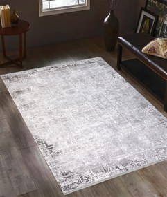 Килим за антре (80 x 150) 45552A - Сиво