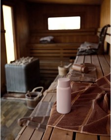 Светлорозова термочаша от неръждаема стомана 400 ml Singles – Zone