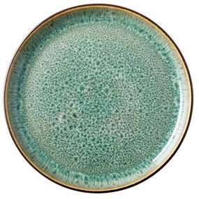 Зелено-черна керамична чиния ø 17 cm Mensa - Bitz