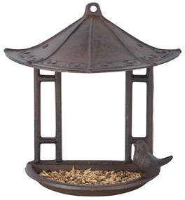 Висяща чугунена хранилка, височина 24,4 cm - Esschert Design