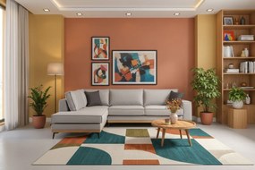 Ъглов диван Pedro-Gkri Skouro-Left