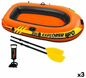 Надуваема Лодка Intex Explorer Pro 200 196 x 33 x 102 cm