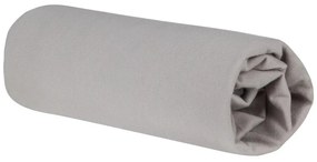 Разтегателен чаршаф от органичен памук за детско легло 40x90 cm Lil Planet - Roba