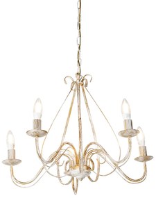 Интелигентен полилей бял 5-светлина с Wi-Fi B35 - Giuseppe