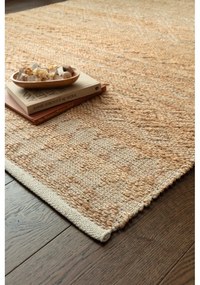 Ръчно изработен килим със смес от юта в естествен цвят 160x230 cm Asher Natural – Asiatic Carpets