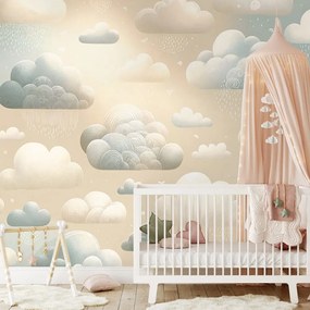 Фототапет – Приказни дъждовни облаци