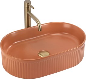 Умивалник за плот Rea Vanda Cinnamon Matt