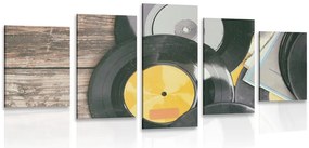 картини от 5 части – Стари грамофонни плочи
