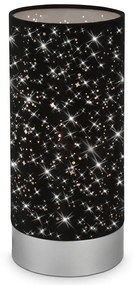 Briloner 7028-015 - Настолна лампа STARRY SKY 1xE14/25W/230V черен