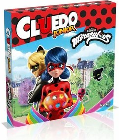 Настолна игра Winning Moves CLUEDO JUNIOR MIRACULOUS (FR)