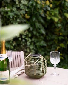 LED настолно/преносимо външно осветително тяло със соларен панел ø 15 cm Crewe – House Nordic