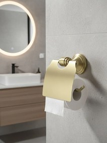 Porte-papier toilette 16101 Aristo Brushed Gold