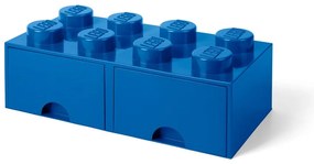 Тъмносиня кутия за съхранение с две чекмеджета - LEGO®