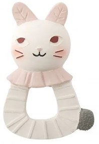 Moulin Roty - Гумена играчка за гризкане Зайче 715372