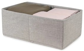 Сива кутия за съхранение Oxford, 42 x 26 cm - Compactor