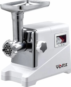 Месомелачка с приставка за домати Oliver Voltz OV51991D, 2000W, Обратен ход, Аксесоари, Бял