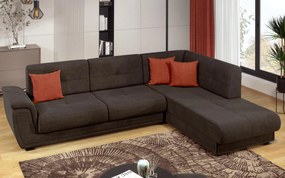 Разтегателен ъглов диван + клик-клак механизъм Принцес лукс