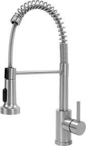 Смесител за кухня REA Colin Brush Steel