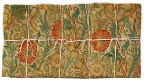 Комплект от 4 ленени салфетки, 43 x 43 cm Jardin des Plantes - Tierra Bella