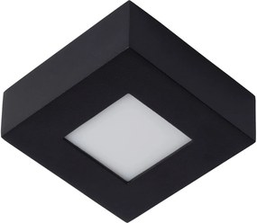 Lucide 28117/11/30 - LED Лампа за баня BRICE LED/8W/230V IP44 черен