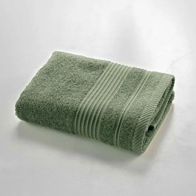 Памучна кърпа от тери в цвят каки 50x90 cm Tendresse – douceur d'intérieur