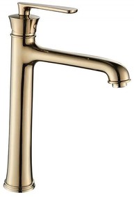 Стоящ смесител за умивалник ICF 148119GOLD САНЯ, месинг, златен, 34.3x23.4см