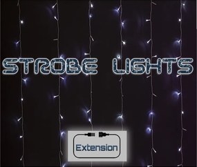 Удължителни серии завесаς Led Strobe Plus