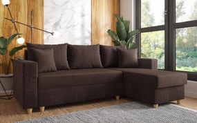 Разтегателен ъглов диван Финикс